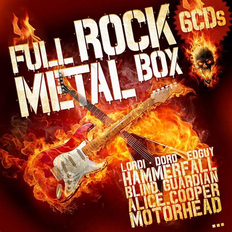 Full Rock & Metal Box: Ultimate Coll / Various 